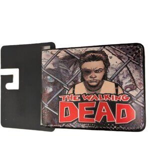 The Walking Dead Bifold Wallet Zombie Horror Graphic Card Holder
